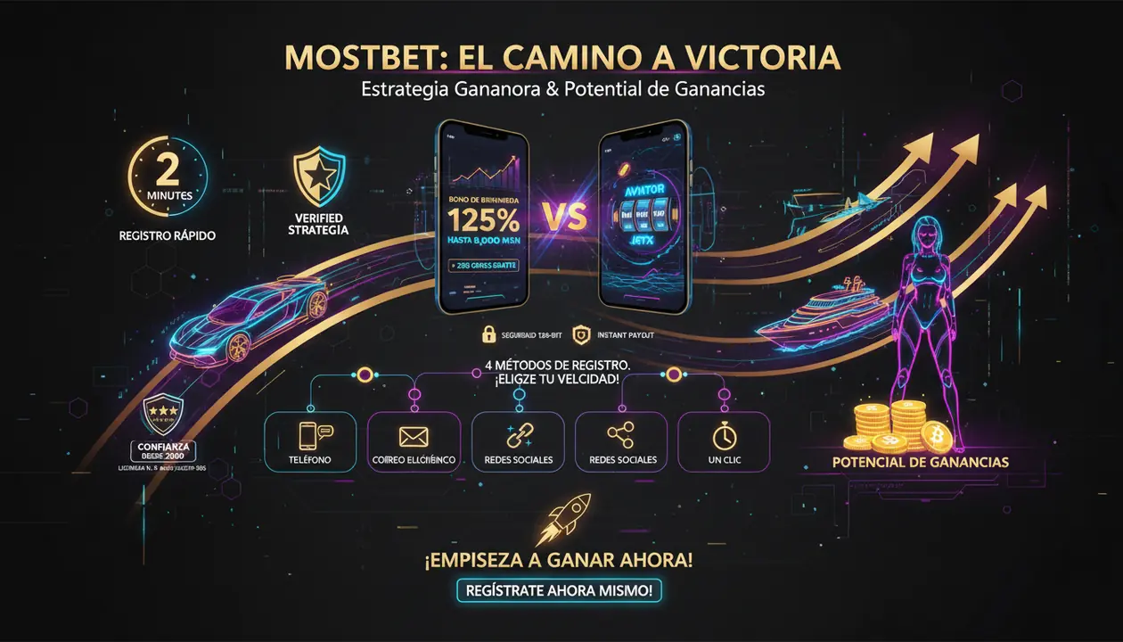 Mostbet registro